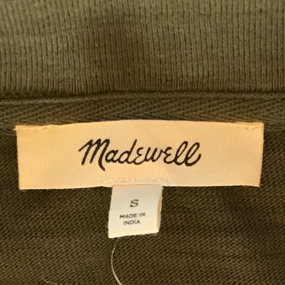 VINTAGE-INSPIRED MADEWELL 100 % COTTON STRIPE RUGBY POLO - Picture 6 of 12